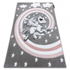 eoshop Preproga PETIT PONY Pony, siva ( - Velikost: 160x220 cm)