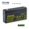 KungLong 6V 1.2Ah WP1.2-6 Long ( 1058 )