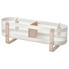 RISATORP Organizator za radni sto, bela, 50x16x17 cm