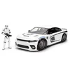 Model avtomobila Jada Toys Star Wars Stormtrooper & 2021 Dodge Charger SRT Hellcat - 1:24 (9336478314R00)