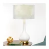 Elstead MILO-AB-TL-FDEB - Stona lampa MILO 1xE27/60W/230V siva