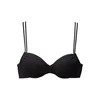 BUFFALO Bikini zgornji del Happy, črna