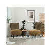 Atelier Del Sofa Stolica s naslonom Set Loli Set-Mustard