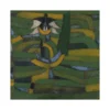 Canvas Slika na platnu White Blossom in the Garden, Paul Klee, 60 x 60 cm