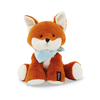 Plišasta lisička Les Amis Kaloo Paprika Fox 19 cm iz nežnega in mehkega pliša v darilni embalaži