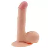 LOVETOY DILDO Lovetoy The Ultra Soft Dude Flesh 7,5, (20931733)