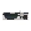 Jedel Žična tastatura KL-95D, Mehanička, Crno-bela