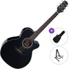Takamine GN30CE SET Black Elektroakustična jumbo
