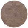 Vidaxl Antiskluzna Shaggy Preproga Rjava 160 x 160 cm PP