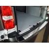 Trunk edge protective strip Peugeot Traveller 2016- (plastic bumper, wing doors)