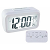Malatec LED bela digitalna budilka in termometer