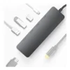 shumee Priklopna postaja HUB USB-C HDMI 4K 3x USB 3.0 5Gbps PD za Windows MacBook