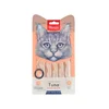 Wanpy Creamy Lickable Treats for Cats - Tuna & Shrimp 5x14g