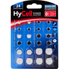 HyCell HyCell Komplet gumbnih baterij
