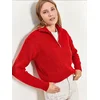 Bianco Lucci Pulover Pullover rdeča