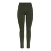 PIECES Jeans pajkice HIGHSKIN zelena