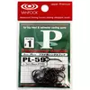 VANFOOK PL-59 Single Zero Black #2/0
