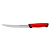Butchers knife, curved blade, 26 cm, Duo, Red - Pirge