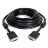 E-GREEN Kabl VGA D-sub M/M 15 m HQ feritno jezgro crni
