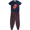 The Rolling Stones Classic Tongue Pižama