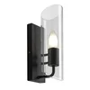 Rabalux Zidna lampa Teodoro, E14 1x12W, Crna