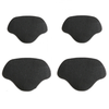 INF Zaščita pete/popravljalni obliži za popravilo čevljev 4 kos Black, (21276664)