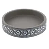 Posuda za sapun 2,2cm cement siva tendance