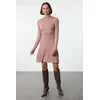 Trendyol Milla Ženska haljina Twoaw25El00047, Roze