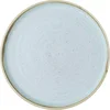 CHURCHILL Stonecast plitev krožnik z visokim robom, račje jajce modra, premer: 210 mm (6 kos)