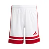 ADIDAS PERFORMANCE Športne hlače Squadra 25 rdeča/bela