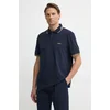 Polo BOSS Green moški, mornarsko modra barva, 50506193