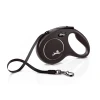 Flexi povodec New Classic M trak 5 m črn - Pasji povodci - Modra