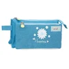 ENSO HAPPINESS prazna pernica sa 3 pregrade - plava ( 99.743.21 )