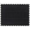 Gumena podna pločica crna 12 mm 90 x 120 cm