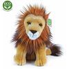 Rappa Eco-friendly plišast lev, sedeč, 25 cm