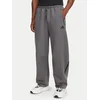 adidas Spodnji del trenirke Z.N.E. Open Hem KX7695 Temno siva Loose Fit
