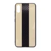 Maska Carbon Line za iPhone X/ XS, Zlatna