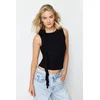 Trendyol Milla Ženska bluza TWOSS24BZ00200, Crne