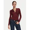 Marciano Guess Bluza G6YP05 K5118 Bordo rdeča Regular Fit