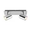 Briloner 2731-028 - Kupatilsko spot svetlo BANYO 2xGU10/5W/230V sjajni hrom