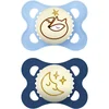 MAM Original Night 0m+ duda Blue 2 kos