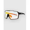 Horsefeathers Neutron Matt Black Photochromic Bike Sunglas mirror red