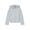 Pull&Bear Pulover svetlo siva