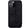 NILLKIN Futrola za iPhone 13 Pro Max 6.7 Qin Pro Leather crna
