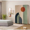 Hanah Home Ormar Lena 3-972, 135x192x52 cm, Šareni