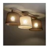 Brilagi - Plafonski luster LATTE SABIA 3xE27/15W/230V borovina/miks