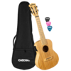 Električni koncertni ukulele Bamboo Natural Cascha