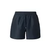 DAN FOX APPAREL Kratke kopalne hlače Faris  temno modra