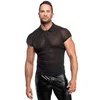 Noir Handmade H082 Onyx Veil Polo Black XXL