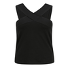 Urban Classics Curvy Top, črna